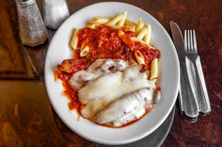 Chicken Parmigiana