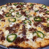 Jalapeno Popper Pizza