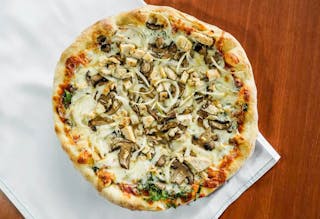 Deluxe Omni Pizza