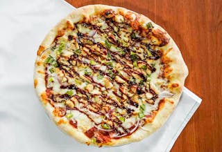 BBQ Chicken Pizza