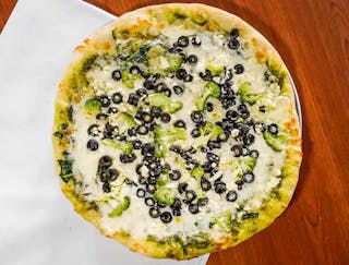 Greek Goddess Pizza