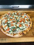 Garden Delight Veggie Pizza