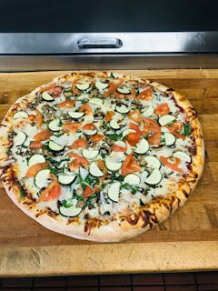 Garden Delight Veggie Pizza