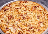 Chicken Bacon Ranch Pizza