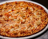 Gluten Free Buffalo Chicken Pizza