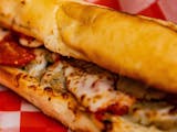 Meatball Parmesan Hoagie