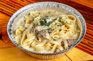 Chicken Fettuccine Alfredo