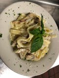 Fettuccini Alfredo with Grilled Chicken