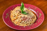 Spaghetti with Garlic & Oil Sauce