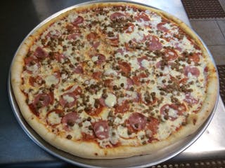 Meat Lover's Pizza