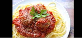 Pasta with Meatballs