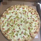 Delight White Pizza