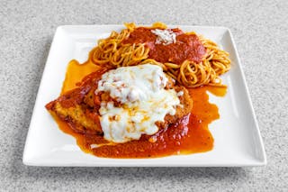 Chicken Parmigiana
