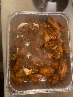 Oven Roasted Wings