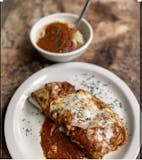 Eggplant Rolentini with Spaghetti