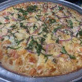 Mama Mia Bruschetta Thin Pizza