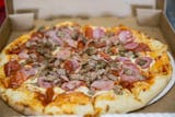 The Don All Meat Thick Pizza