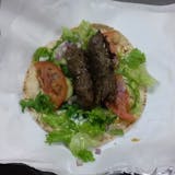 Beef Kabob Wrap
