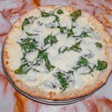Alfredo Pizza with Spinach