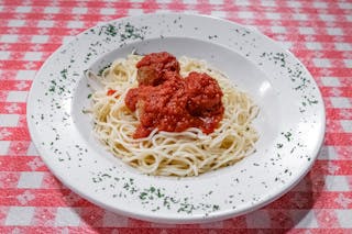 Kid's Spaghetti & Meatballs