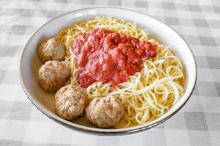 Spaghetti with Meatballs