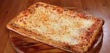 Sicilian Deep Dish Cheese Pizza