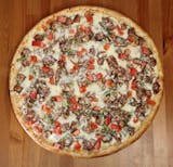 Teriyaki Chicken Pizza