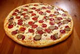 Meat Lover's Pizza