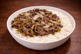 Philly Steak Over Rice
