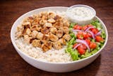 Grilled Chicken Over Rice