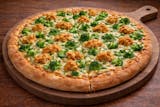 Broccoli Chicken Pizza