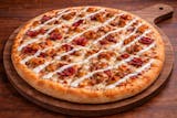 Chicken Bacon Ranch Pizza