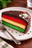 Italian Rainbow Cake