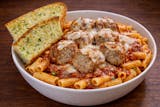 Baked Ziti With Meatballs