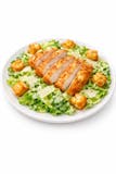 Caesar Salad With Crispy Chicken