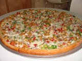 Mexican Deep Dish Pizza