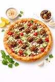 Falafel Pizza