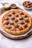 Meatball Parmesan Pizza
