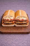 Eggplant Parmigiana Sub