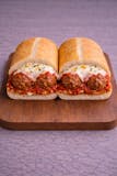 Meatball Parmesan Sub