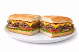 Cheeseburger Sub