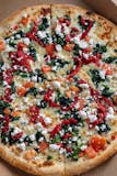 Mediterranean Pizza