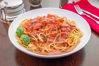 Pasta with Marinara Sauce