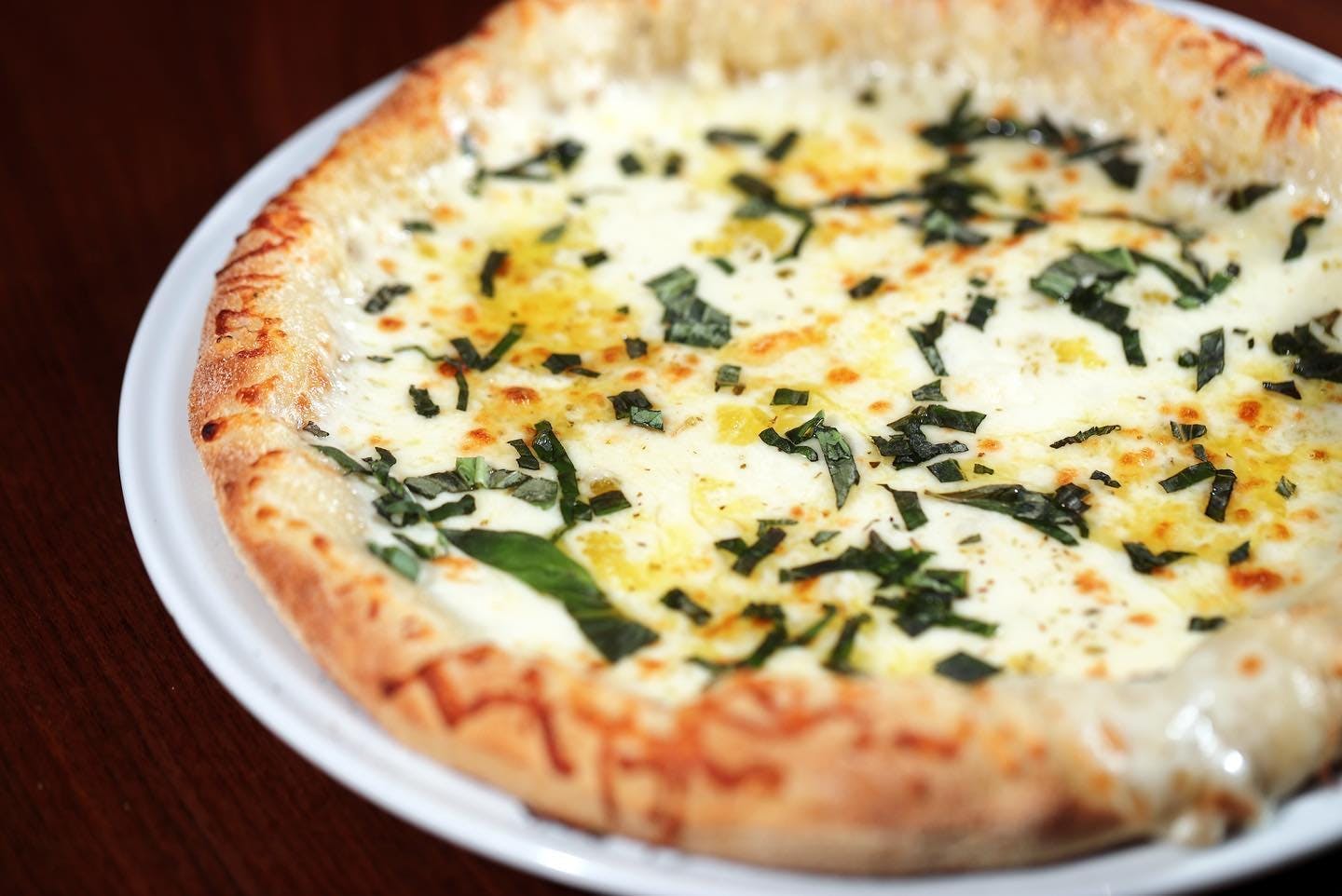 The Bianca Pizza