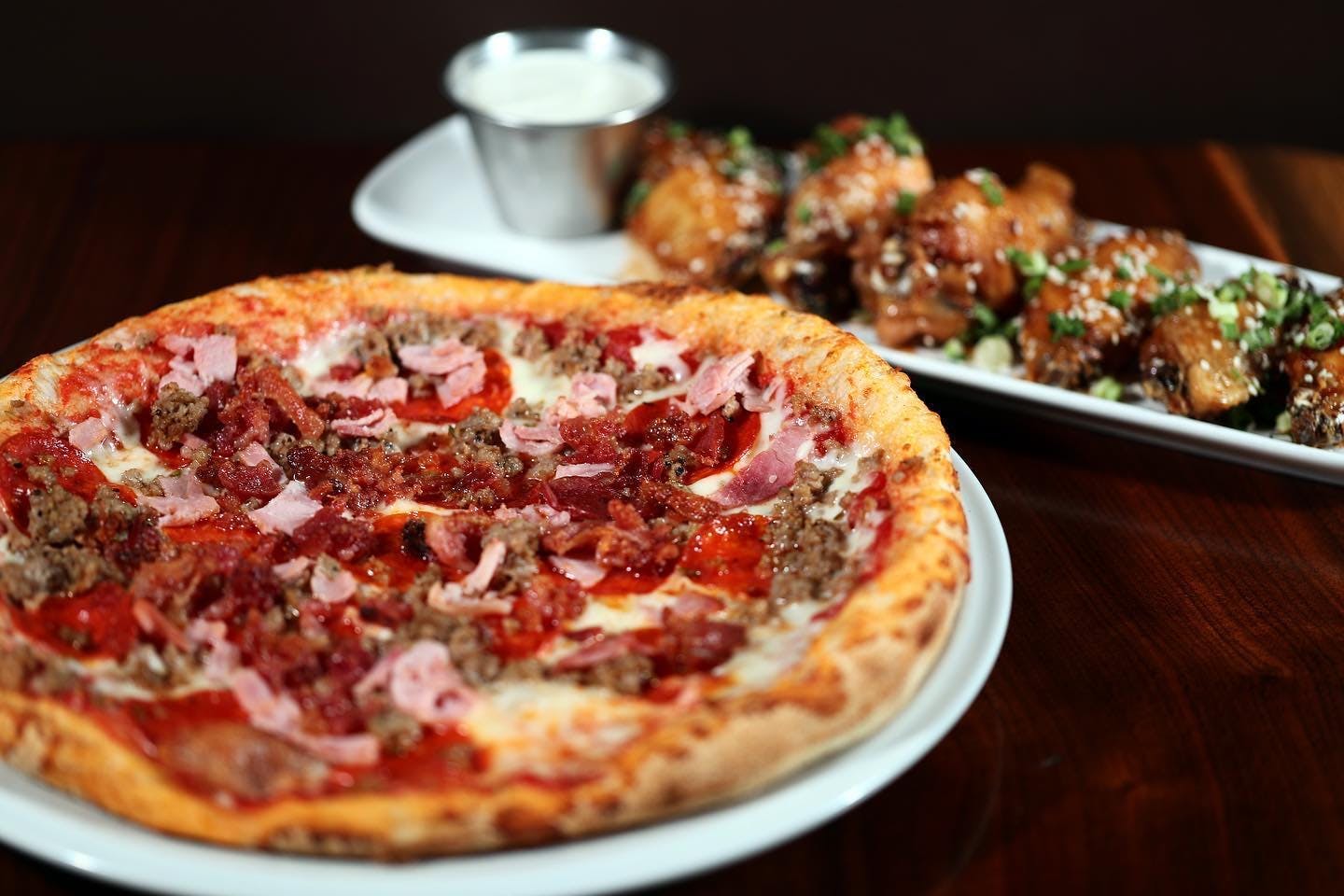 The Carnivore Pizza