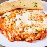 Three Cheese Baked Penne (Rosati's 48oz Container & Bread) _ 10% off online orders