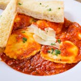 Four Cheese Blend Ravioli (Rosati's 48oz Container & Bread) _ 10% off online orders