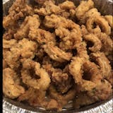 Fried Calamari with French Fries Lunch