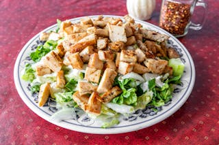Grilled Chicken Caesar Salad