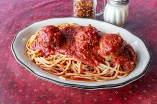 Spaghetti with Meatballs